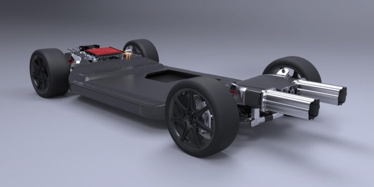 Williams desenha plataforma avançada para veículos eléctricos! 17