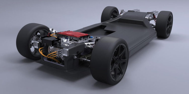 Williams desenha plataforma avançada para veículos eléctricos! 16