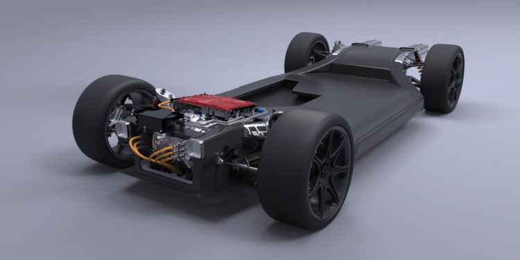 Williams desenha plataforma avançada para veículos eléctricos! 18