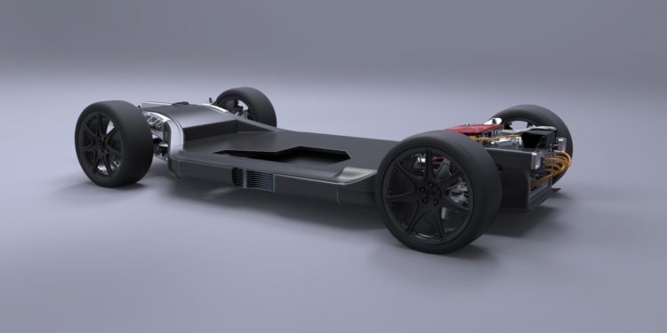 Williams desenha plataforma avançada para veículos eléctricos! 15