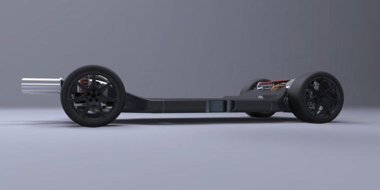 Williams desenha plataforma avançada para veículos eléctricos! 14