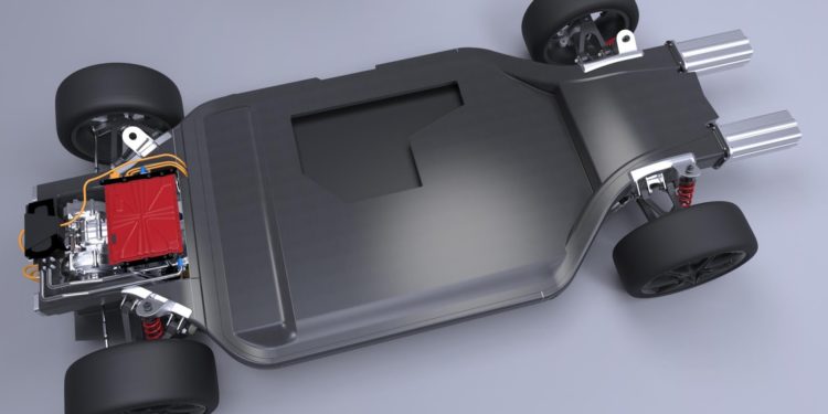 Williams desenha plataforma avançada para veículos eléctricos! 13