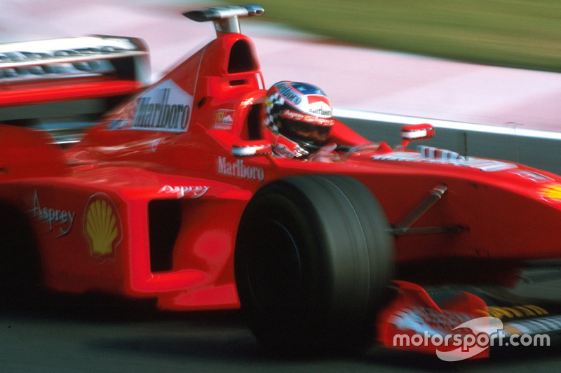 Estes foram os piores momentos da Ferrari na Fórmula 1 desde 1950! 34