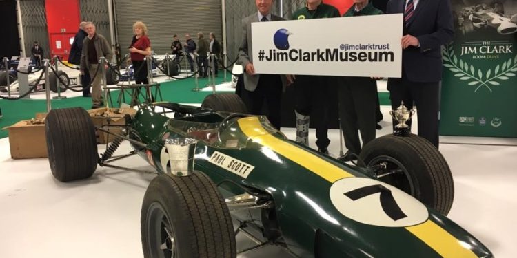 Museu do lendário Jim Clark abre já em 2018! 13
