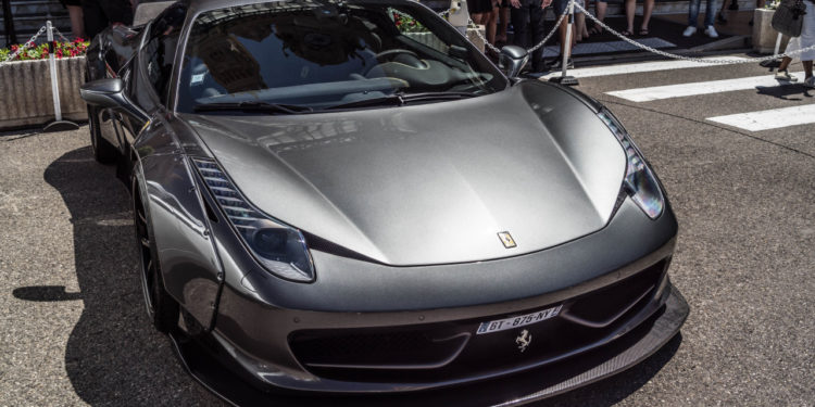 Este Ferrari 458 Liberty Walk tem dado nas vistas no Mónaco! 17