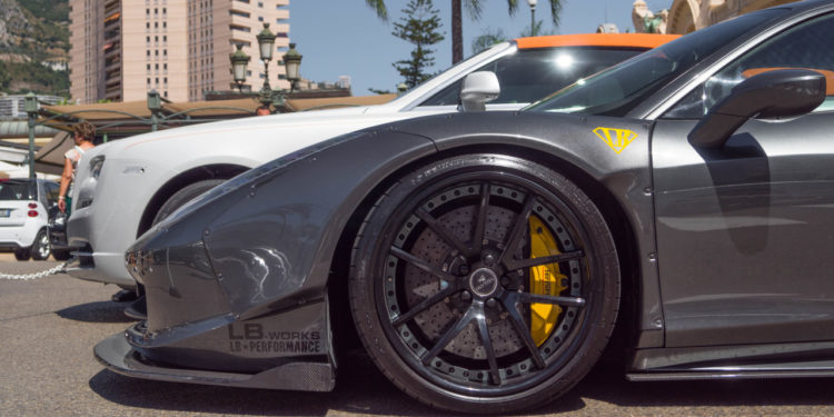 Este Ferrari 458 Liberty Walk tem dado nas vistas no Mónaco! 19