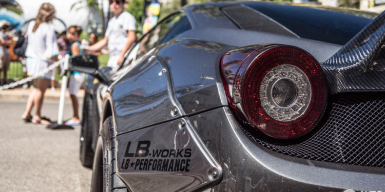 Este Ferrari 458 Liberty Walk tem dado nas vistas no Mónaco! 20