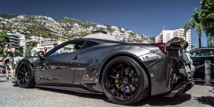 Este Ferrari 458 Liberty Walk tem dado nas vistas no Mónaco! 16