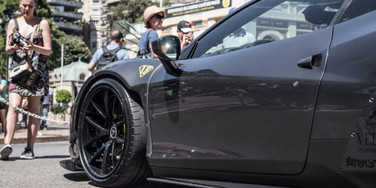 Este Ferrari 458 Liberty Walk tem dado nas vistas no Mónaco! 15