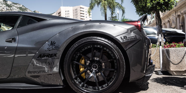 Este Ferrari 458 Liberty Walk tem dado nas vistas no Mónaco! 14
