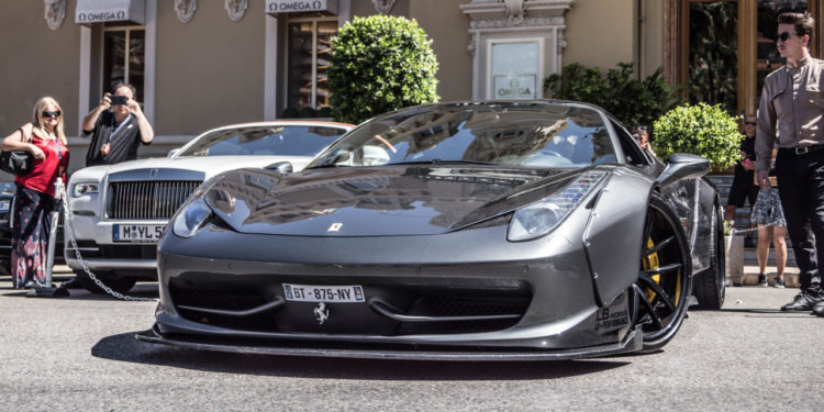 Este Ferrari 458 Liberty Walk tem dado nas vistas no Mónaco! 13