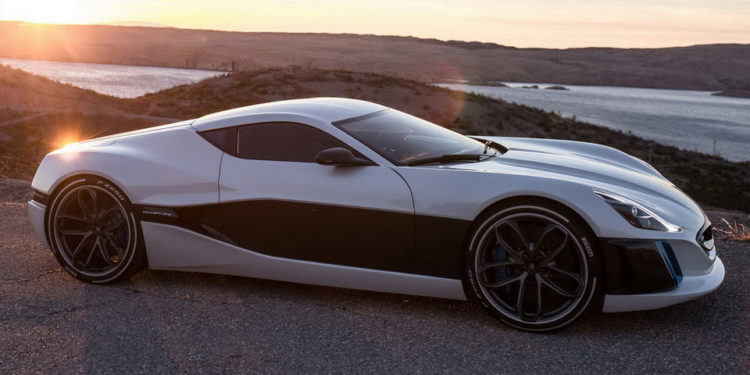 Rimac está a trabalhar num novo super carro eléctrico! 13