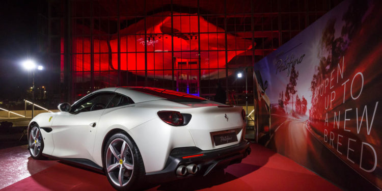 Ferrari apresenta Portofino em Roma! 32
