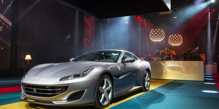 Ferrari apresenta Portofino em Roma! 29