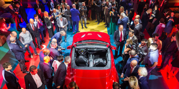 Ferrari apresenta Portofino em Roma! 25