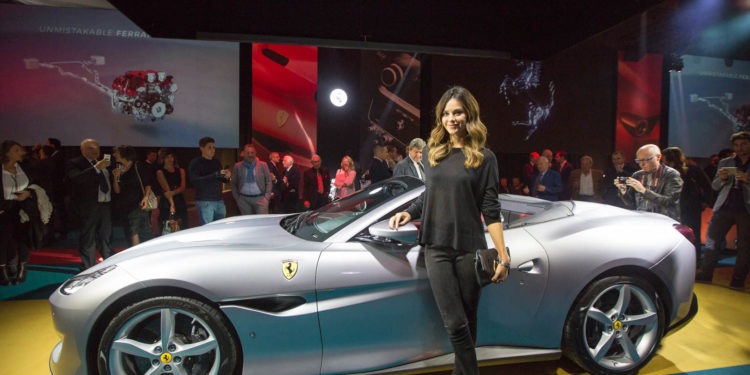 Ferrari apresenta Portofino em Roma! 17