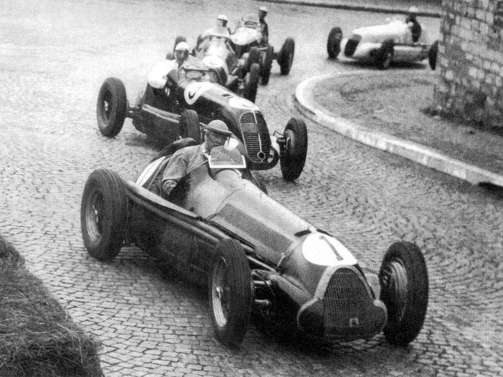 Alfa Romeo 158/159: Os primeiros campeões do mundo de Formula 1! 16