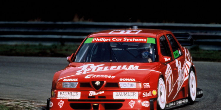 Alfa Romeo 155 V6 DTM: O Italiano vitorioso do campeonato alemão! 28