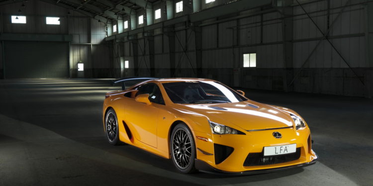 CEO da Lexus quer sucessor para o LFA! 19