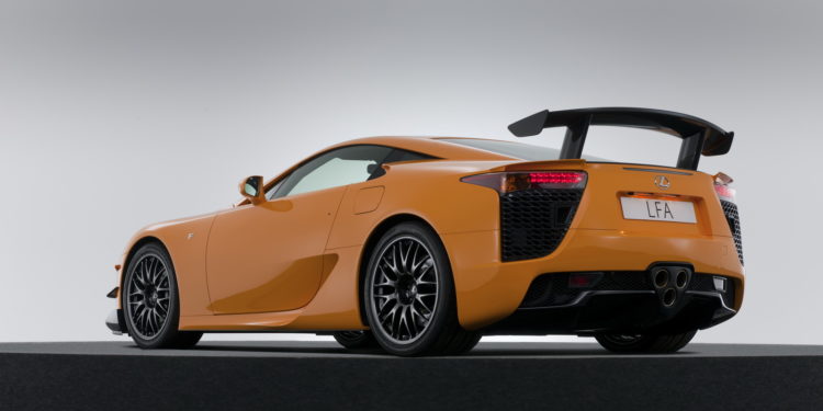 CEO da Lexus quer sucessor para o LFA! 15