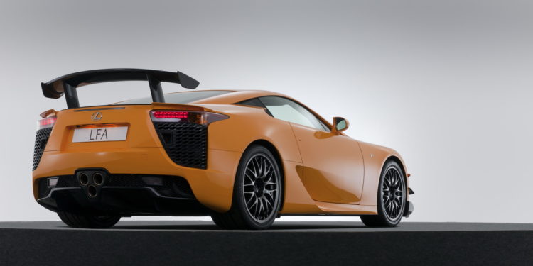 CEO da Lexus quer sucessor para o LFA! 13