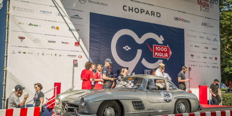 Mercedes Patrocina Mille Miglia 2018! 15