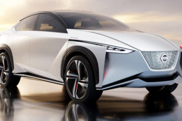 Nissan revela SUV eléctrico e totalmente autónomo IMx Cross! 13