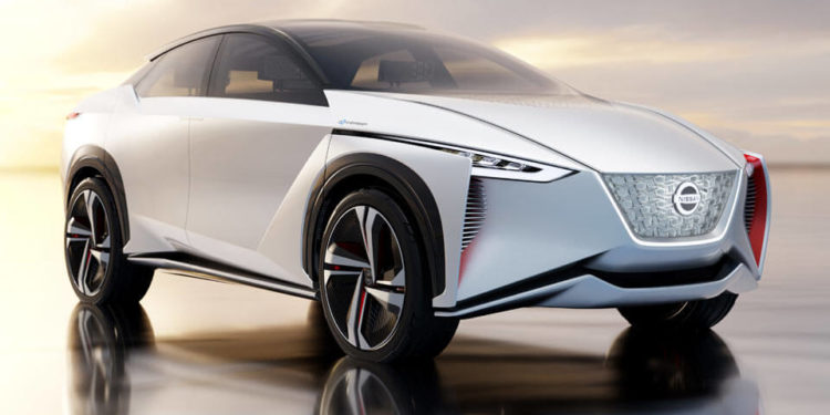 Nissan revela SUV eléctrico e totalmente autónomo IMx Cross! 34
