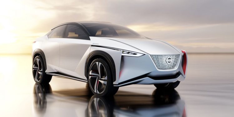 Nissan revela SUV eléctrico e totalmente autónomo IMx Cross! 29