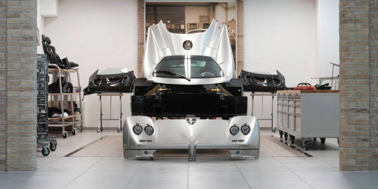 Pagani lança serviço exclusivo de restauro! 19