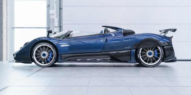 Pagani lança serviço exclusivo de restauro! 16