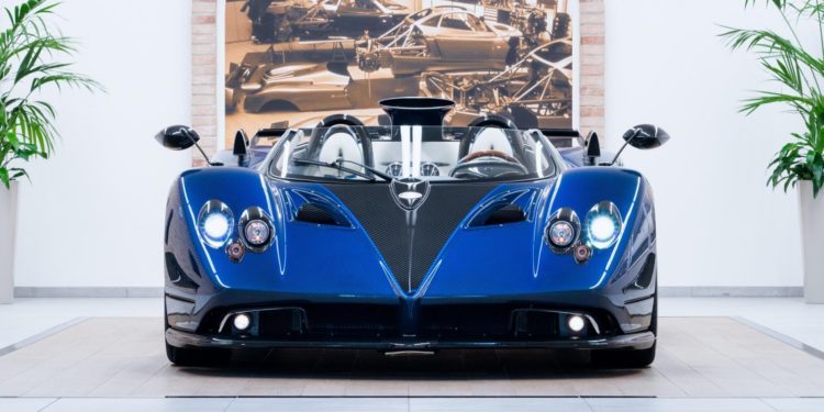 Pagani lança serviço exclusivo de restauro! 17