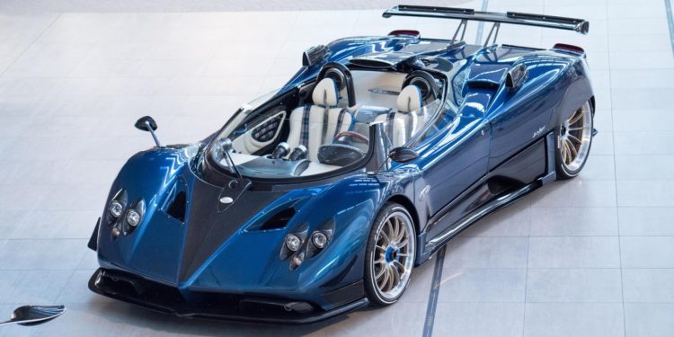 Pagani lança serviço exclusivo de restauro! 15