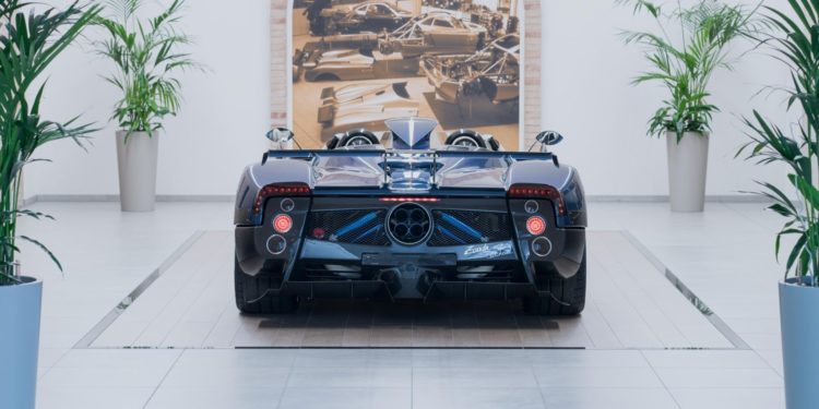 Pagani lança serviço exclusivo de restauro! 14