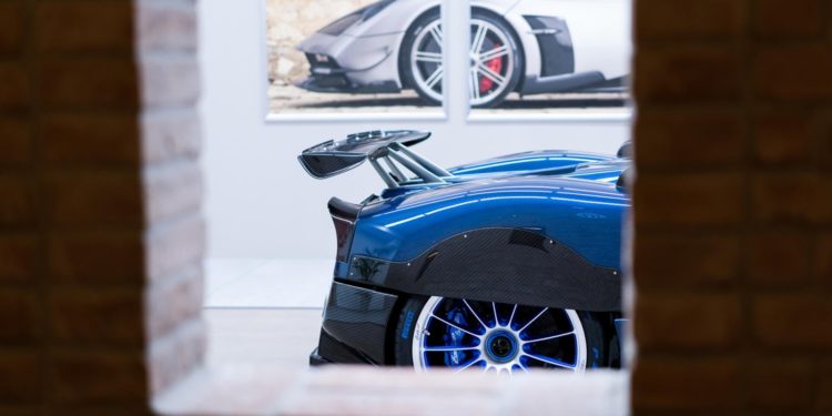 Pagani lança serviço exclusivo de restauro! 13