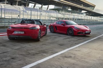 Porsche revela novo 718 GTS! 23