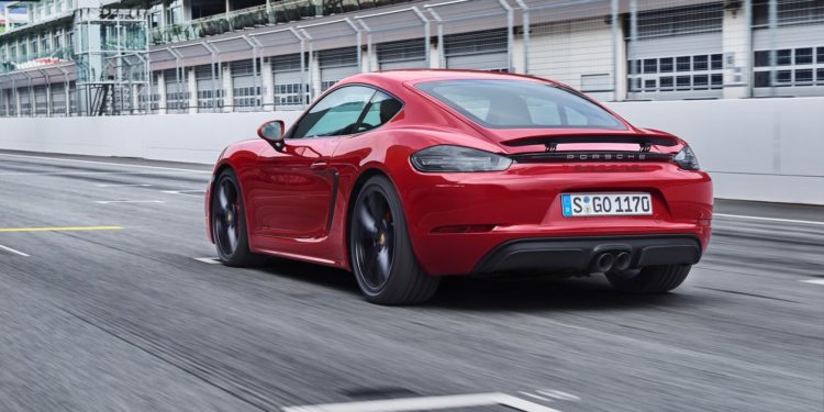 Porsche revela novo 718 GTS! 14