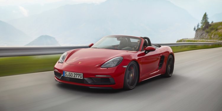 Porsche revela novo 718 GTS! 20