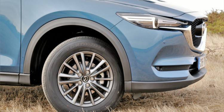 Mazda CX-5 2.2 SKYACTIV-D 4X2 Evolve AT: Eficiência elegante! 68