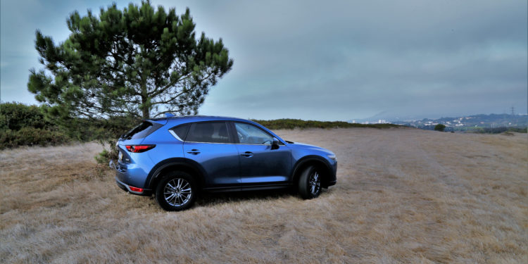 Mazda CX-5 2.2 SKYACTIV-D 4X2 Evolve AT: Eficiência elegante! 61