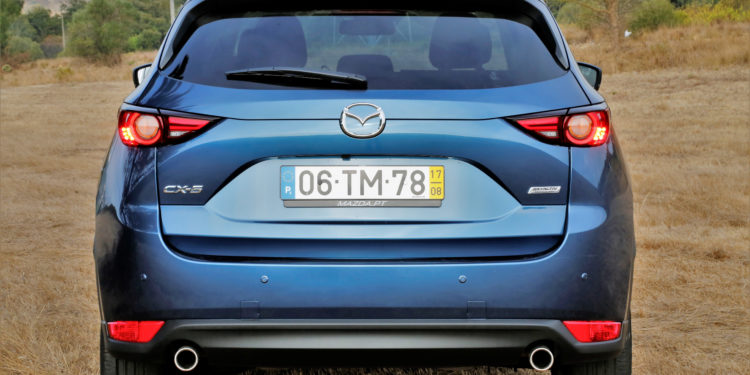 Mazda CX-5 2.2 SKYACTIV-D 4X2 Evolve AT: Eficiência elegante! 49