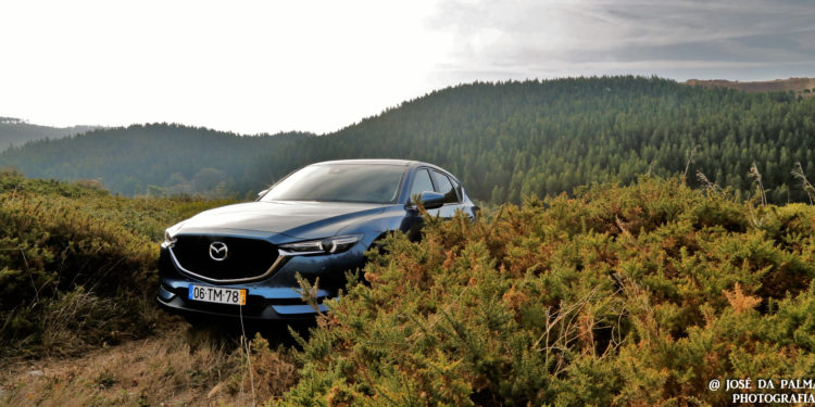 Mazda CX-5 2.2 SKYACTIV-D 4X2 Evolve AT: Eficiência elegante! 46