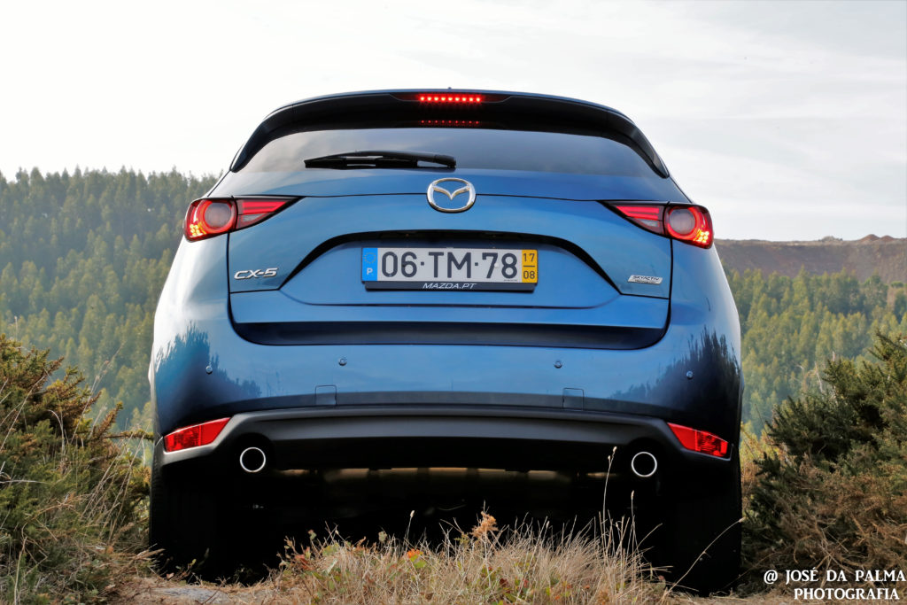 Mazda CX-5 2.2 SKYACTIV-D 4X2 Evolve AT: Eficiência elegante! 19