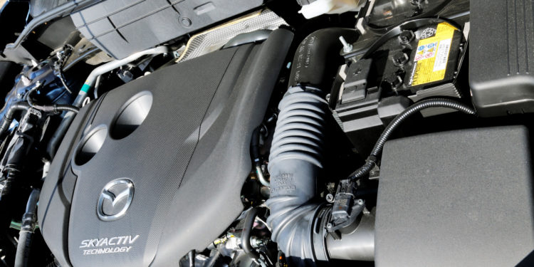 Mazda CX-5 2.2 SKYACTIV-D 4X2 Evolve AT: Eficiência elegante! 25