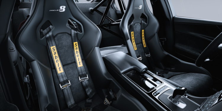 Jaguar persegue recorde em Nurburgring com XE SV Project 8! 22