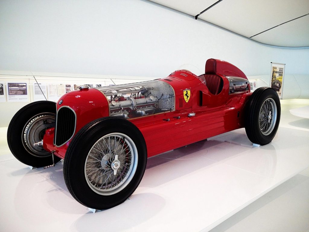 Alfa Romeo 16C Bimotore: O primeiro automóvel de corridas da Ferrari? 18