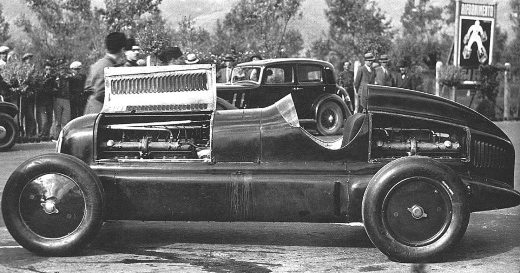 Alfa Romeo 16C Bimotore: O primeiro automóvel de corridas da Ferrari? 16