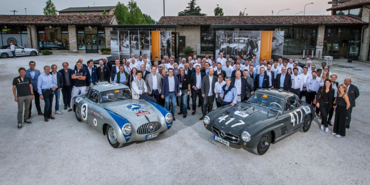 Mercedes Patrocina Mille Miglia 2018! 13