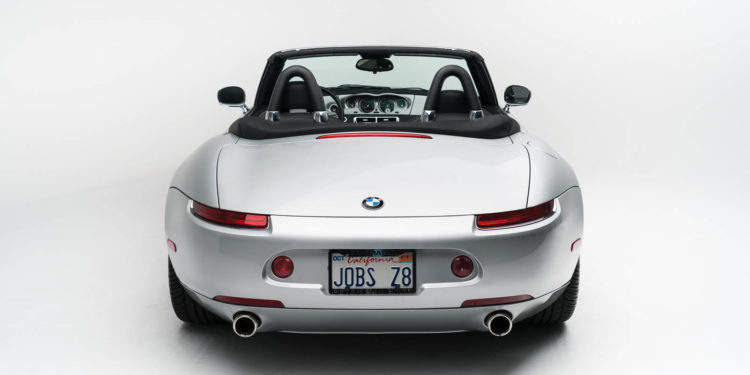 Este é o BMW Z8 de Steve Jobs! 42
