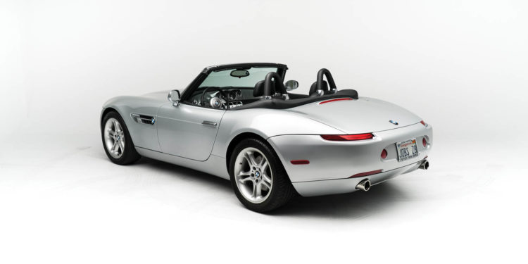 Este é o BMW Z8 de Steve Jobs! 41